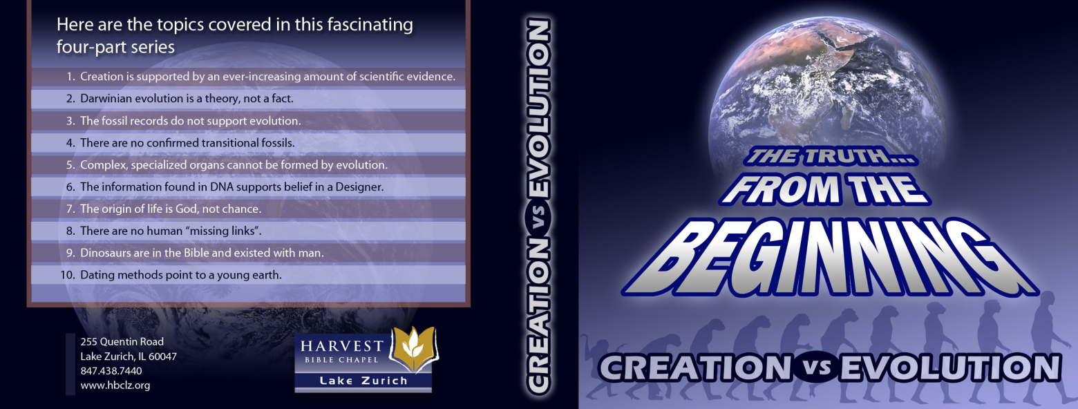 Creation vs Evolution_CD Case Cover