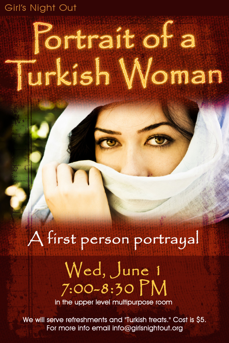 GNO Turkish Woman Poster