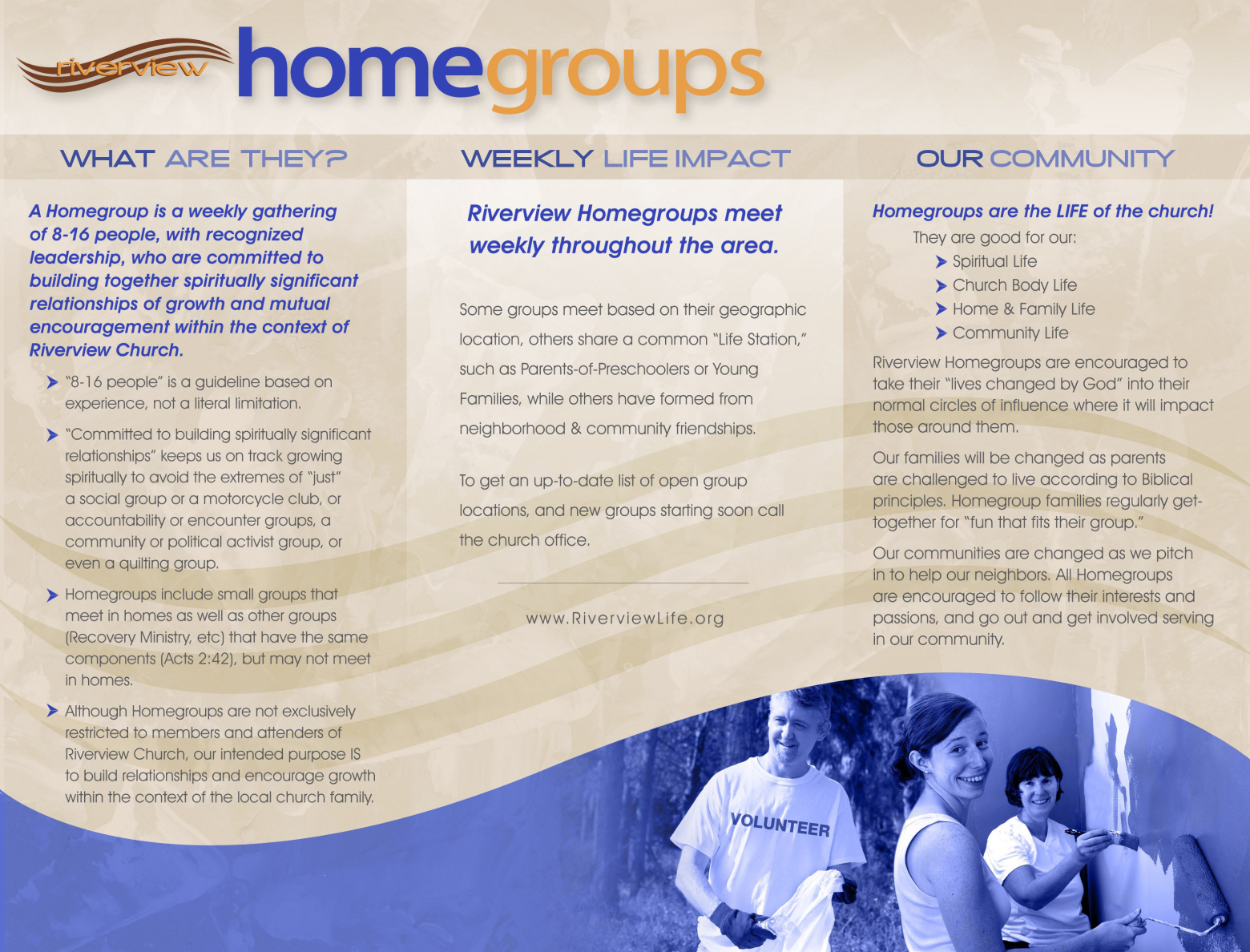 Riverview Homegroups Brochure-2