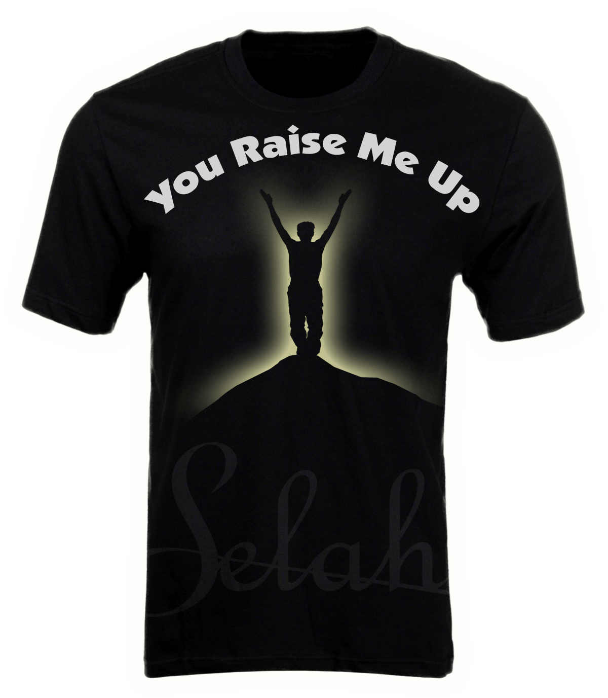 T-shirt_Selah_You Raise Me Up