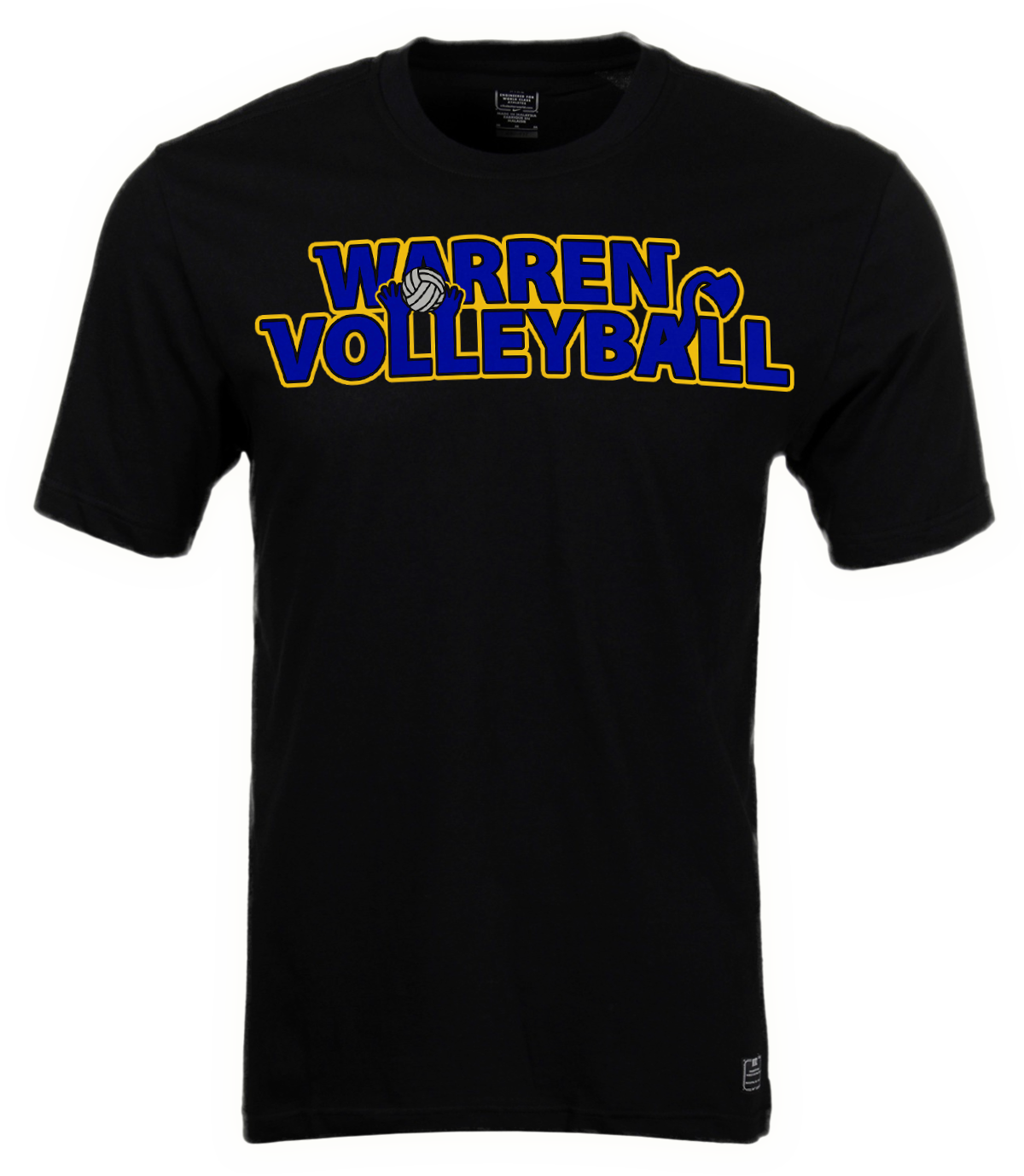 T-shirt_Warren Volleyball